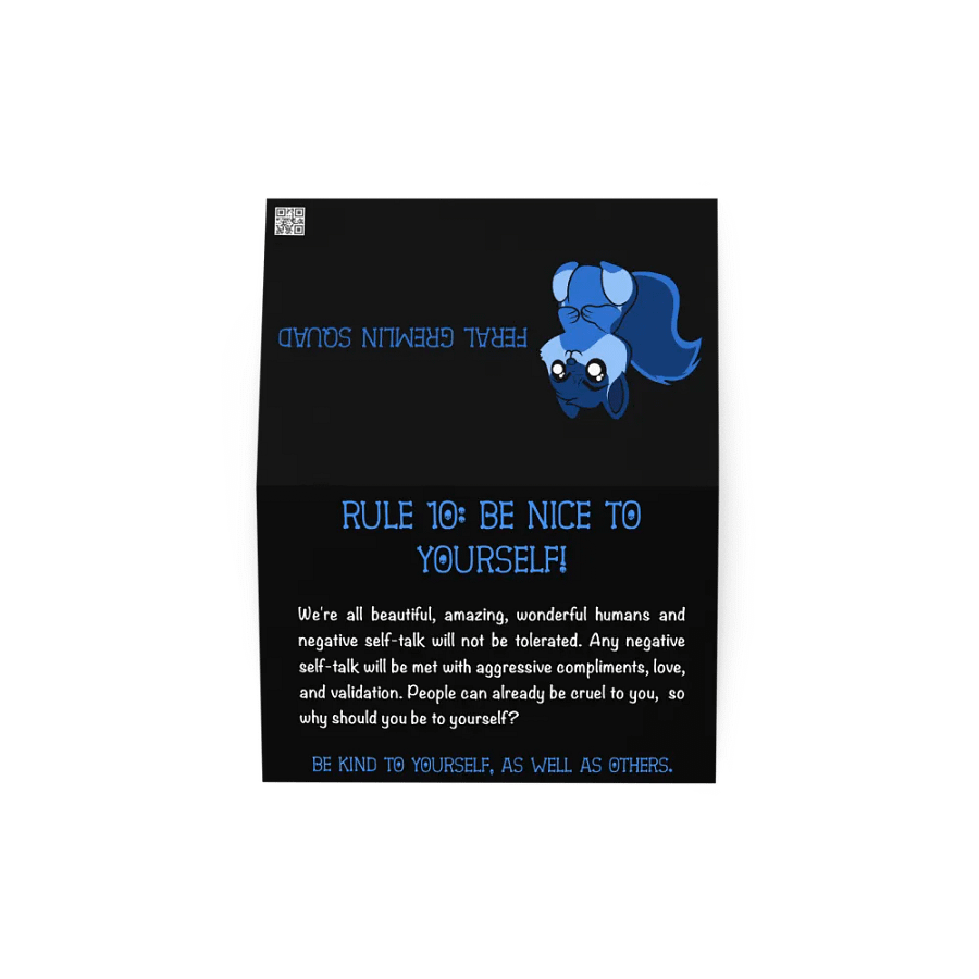Rule 10 Greeting Cards product image (4)