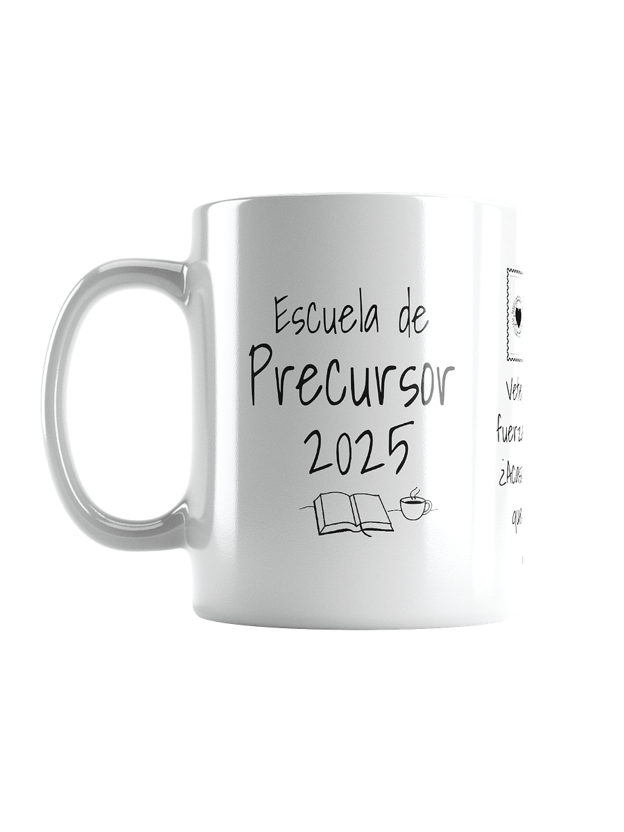Taza Escuela de Precursor 2025 – Edición Especial “David” product image (2)