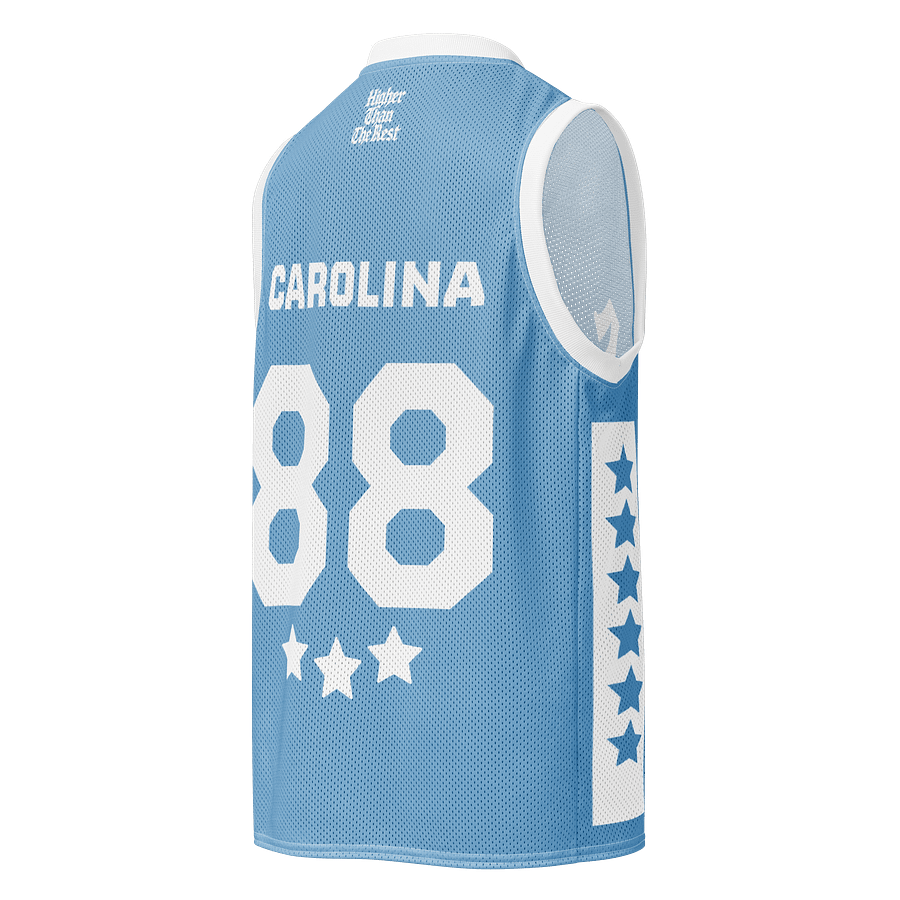 Satellite Society Basketball Jersey (Tar Heel Blue) Home product image (2)