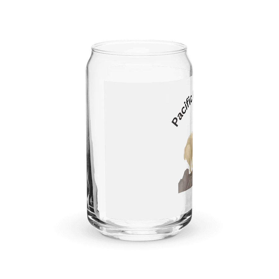 Pacific Crest Trail drinking glass (Mountain Goat) product image (40)