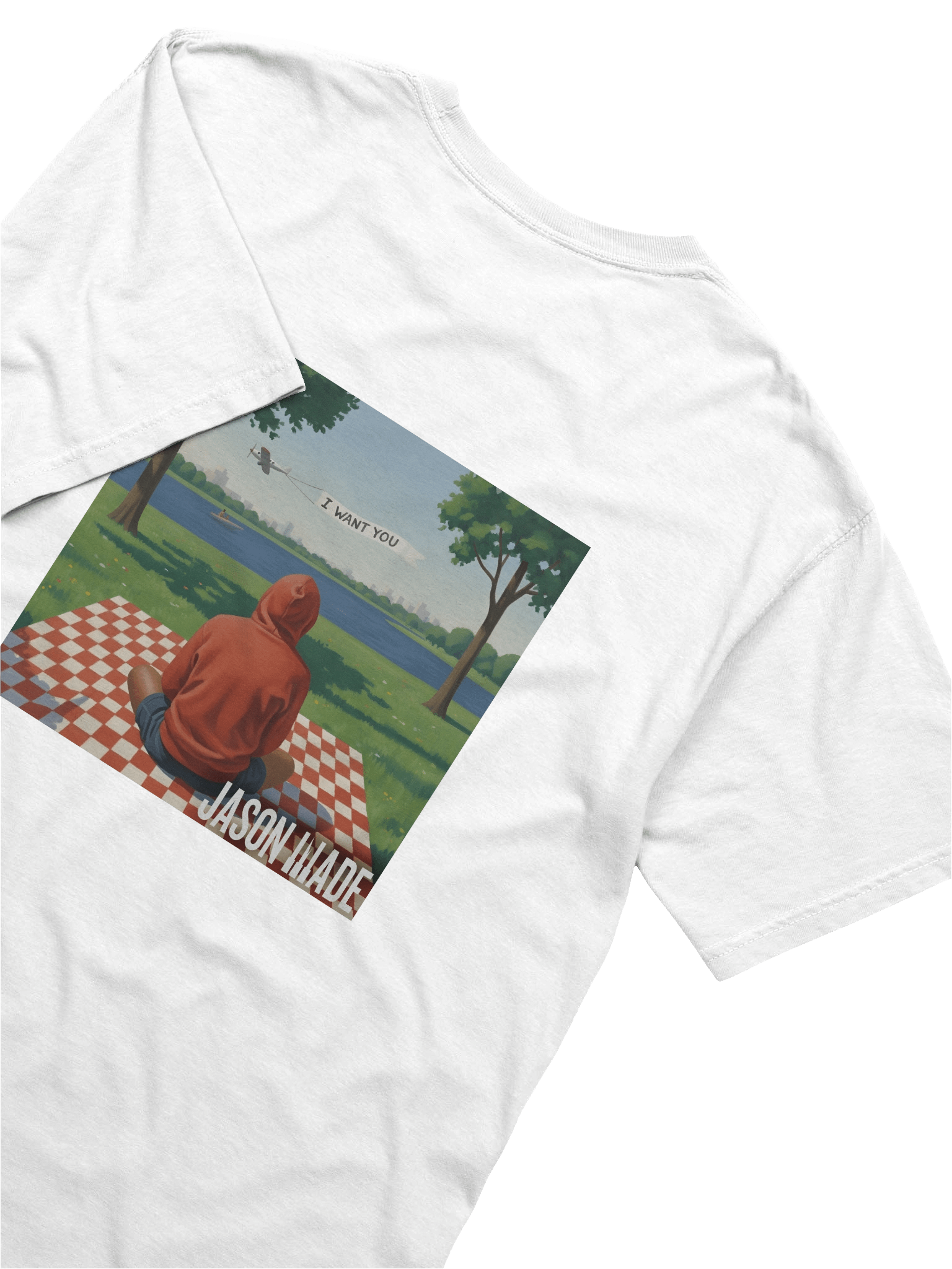 I Want You T-Shirt - JASON MADE product image (26)