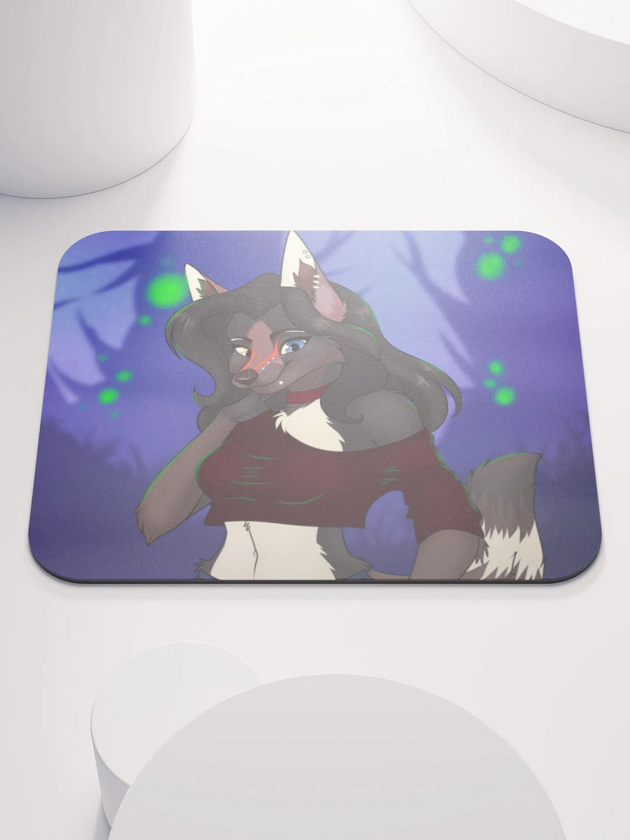 Golden Wolf's mousepad product image (1)