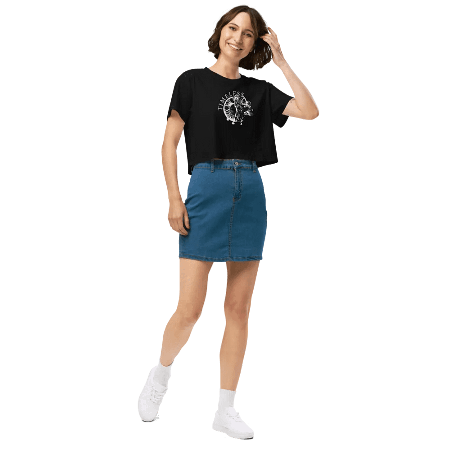 Timeless crop t-shirt product image (6)