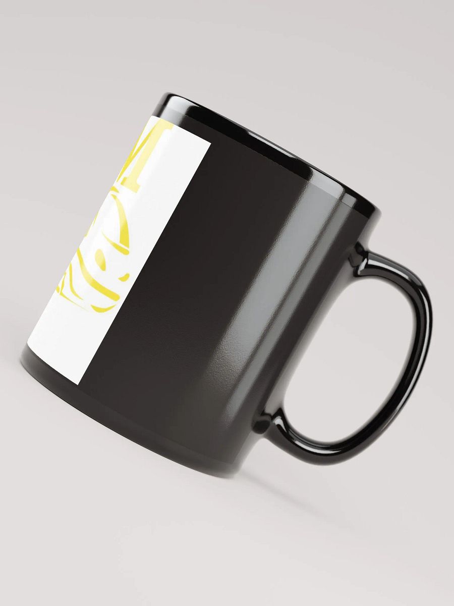 1M Black Glossy Coffee mug 11 and 15 oz product image (7)