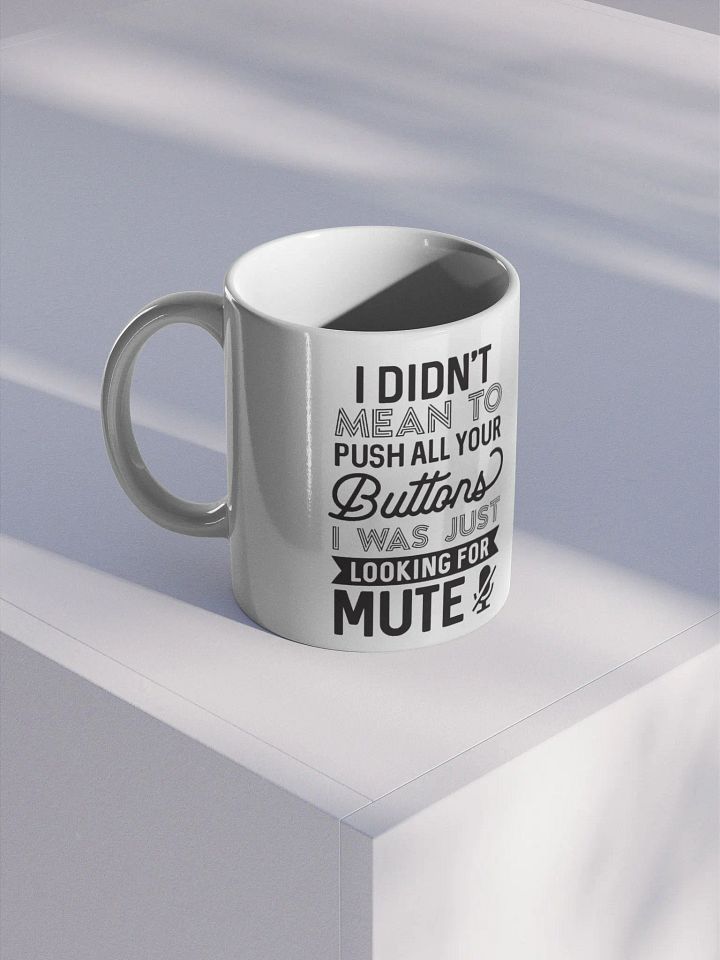 Buttons Mug product image (1)