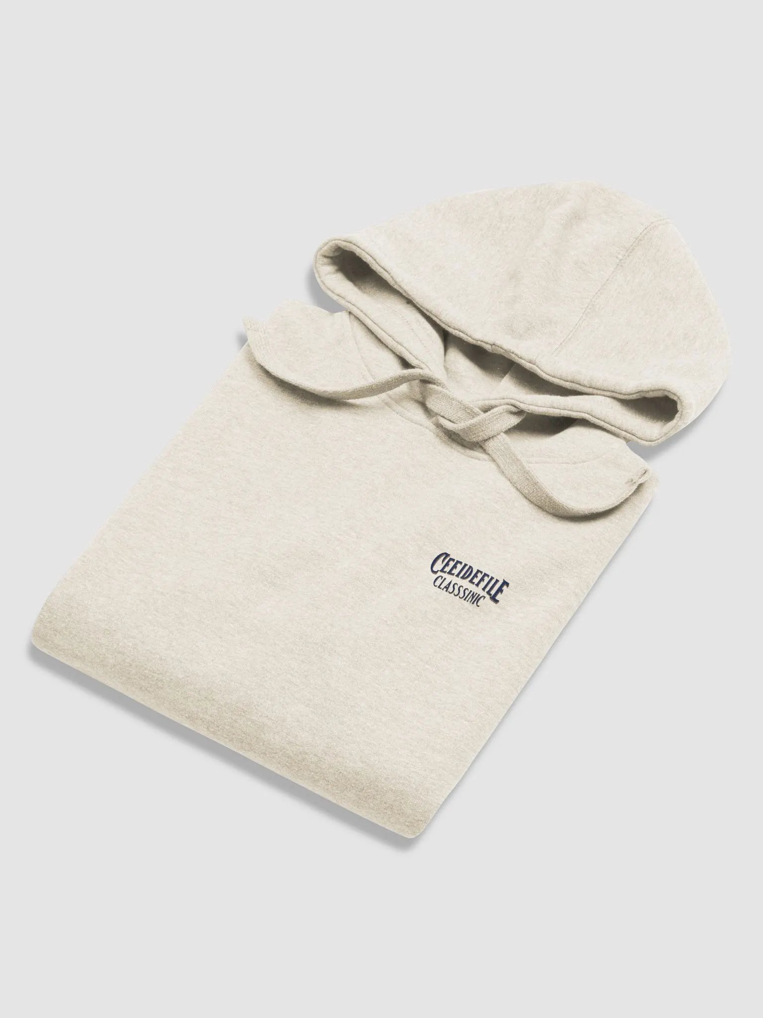 Cee De File Classic Cotton Hoodie product image (24)