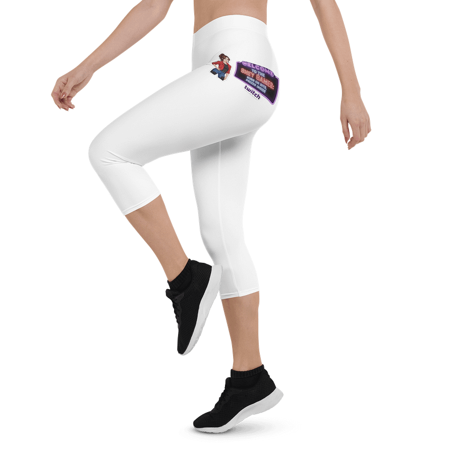 Crop stretch leggings product image (3)