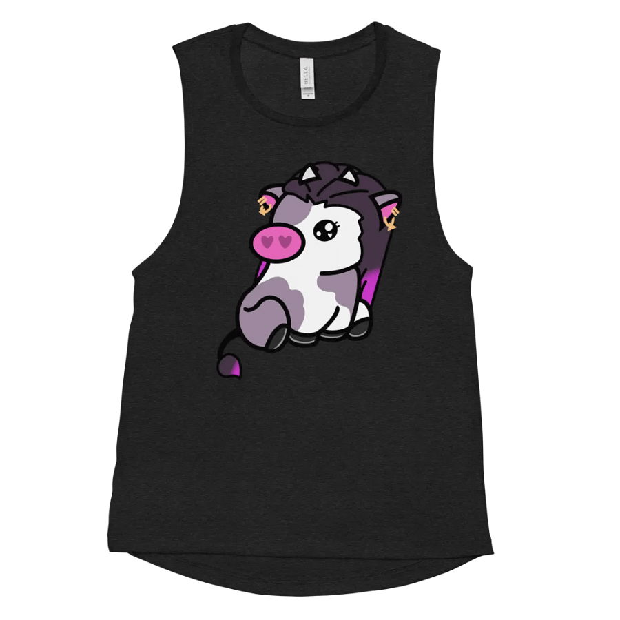 Reyna Cow (Front Only) Womens Tank Top product image (11)