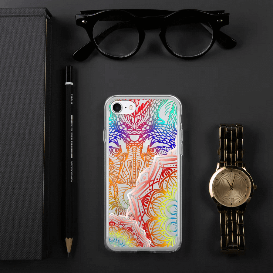 Psychedelic Kaleidoscope iPhone® Case product image (12)