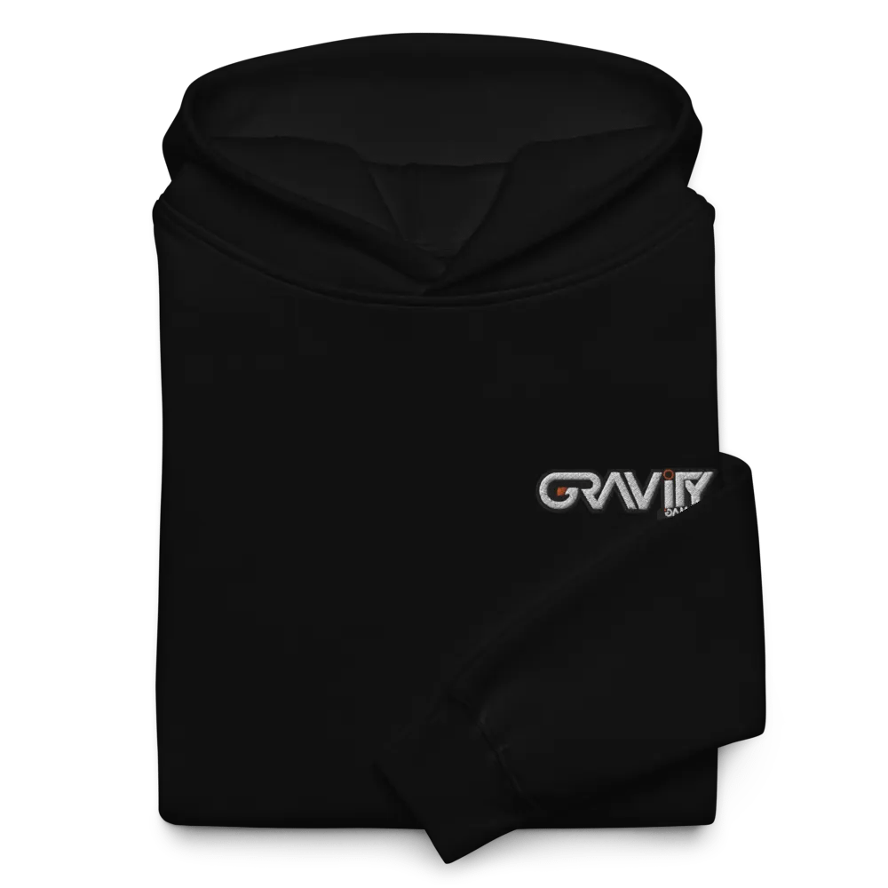 GRAVITY EMBROIDED HOODIE product image (1)