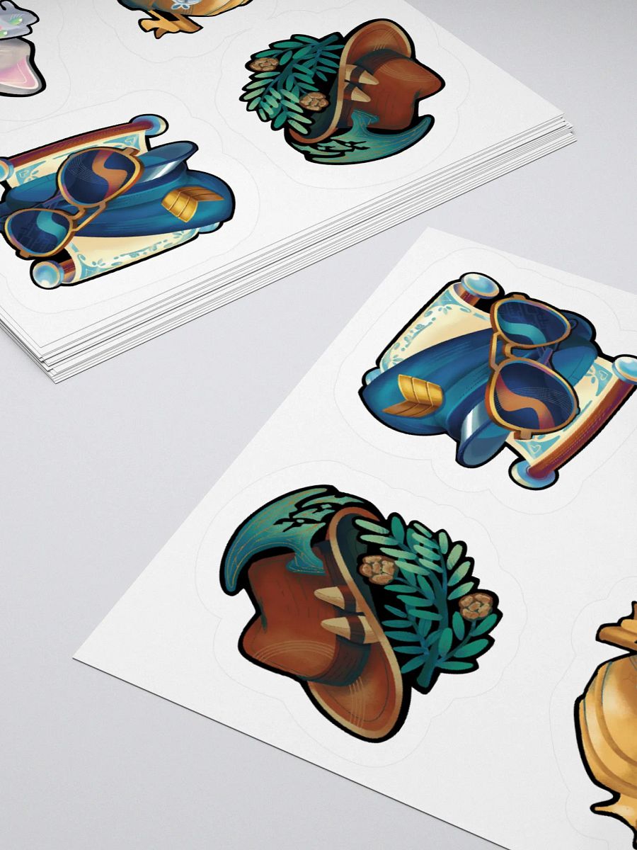 ScarVerse Themeparks & Zoos Stickers product image (4)