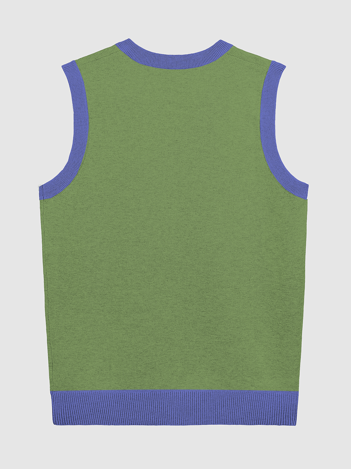 SUN LTT Knitted V-Neck Vest product image (10)