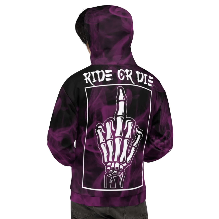 Sturgis Byzantium Smoke Hoodie product image (8)