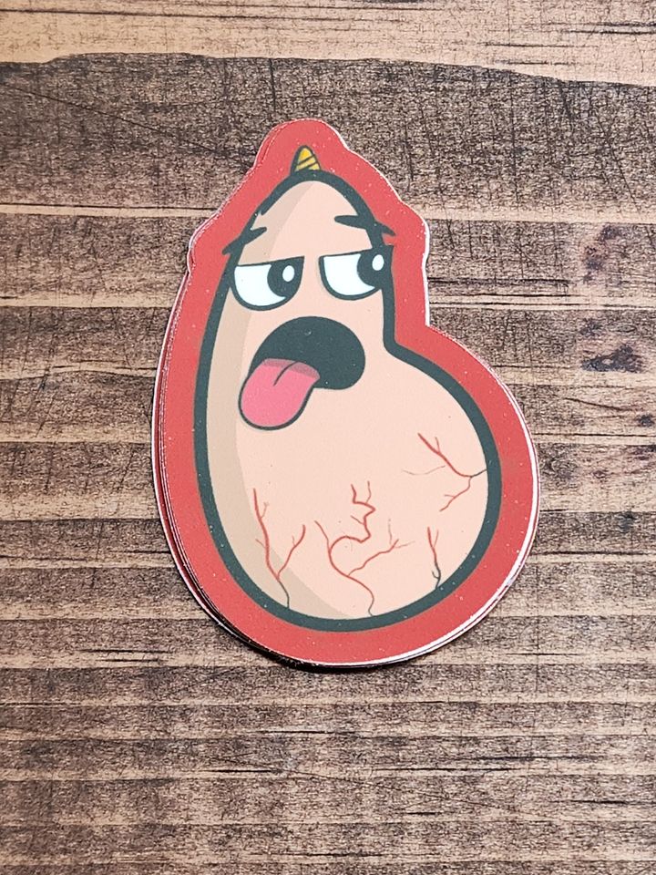 Thorbert Jenkins Sticker product image (1)