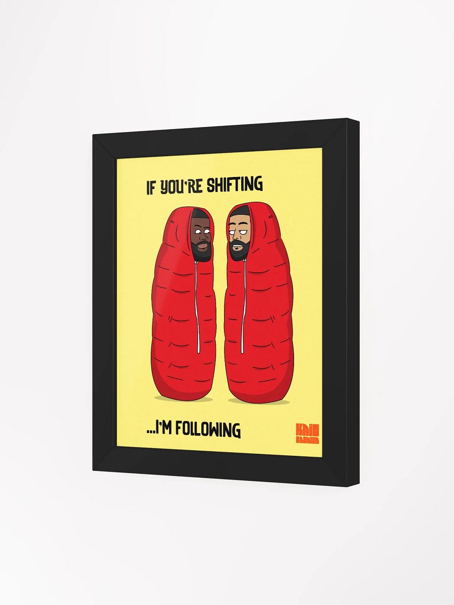 Frame 'If you're shifting' product image (3)