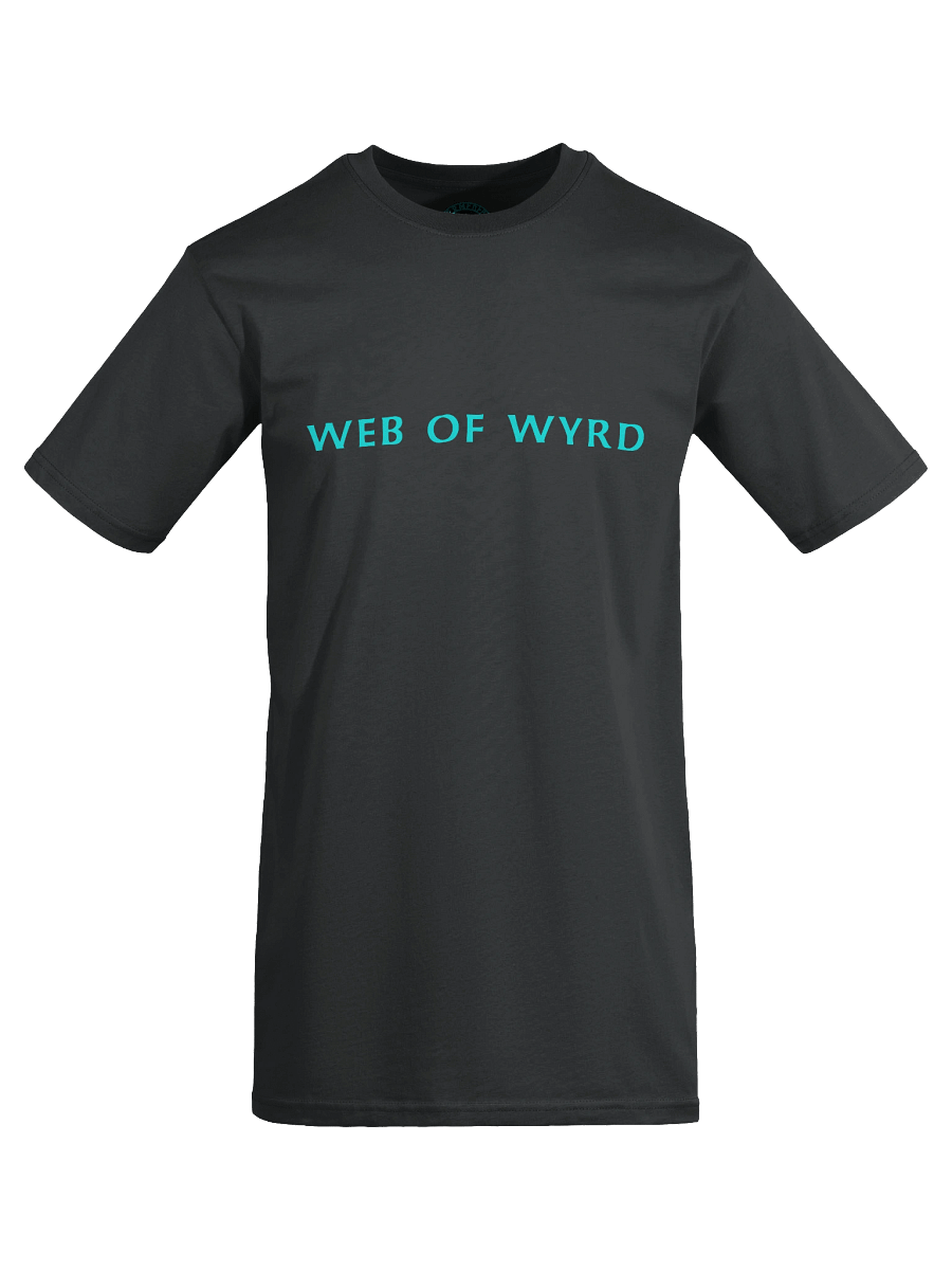 Web of Wyrd Text T-Shirt with Logo product image (5)