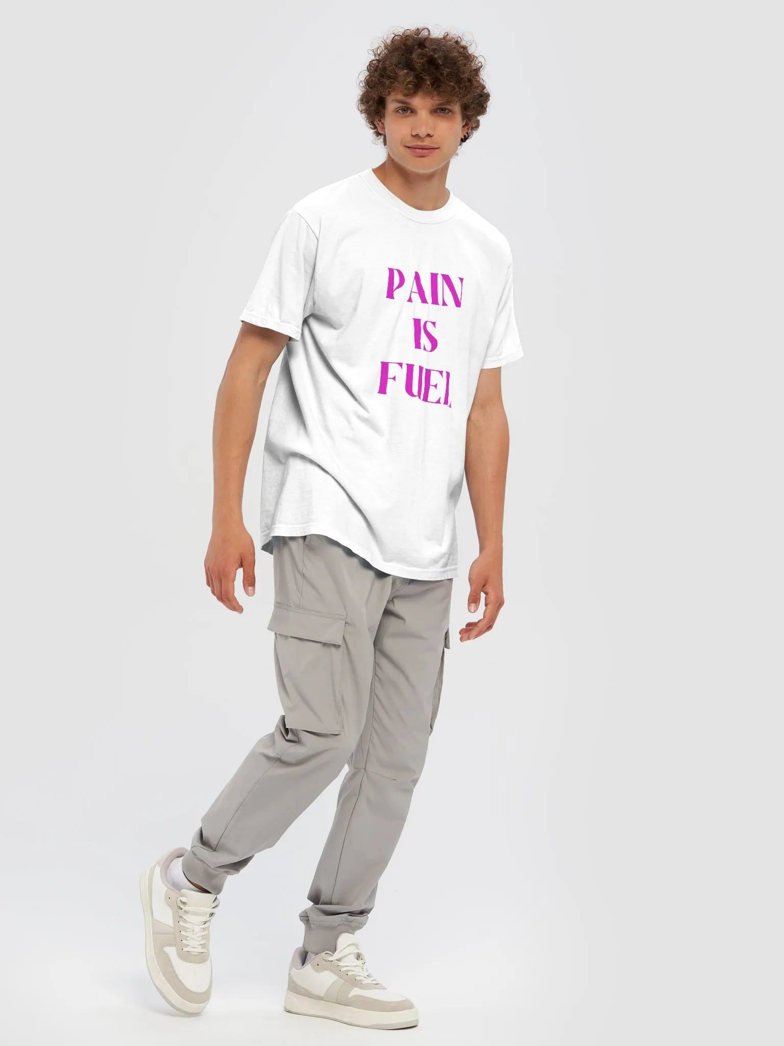 PAIN IS FUEL(PINK PRINT) product image (7)