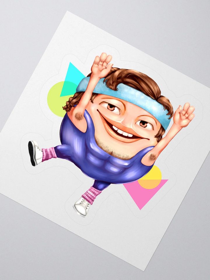 Fitness Pheetato Stickers product image (6)