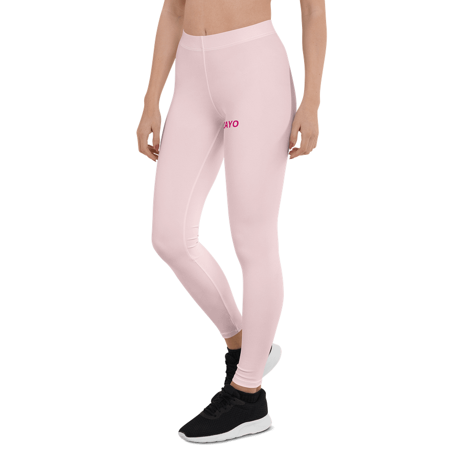 Pink ZAYO All-Over Leggings product image (3)