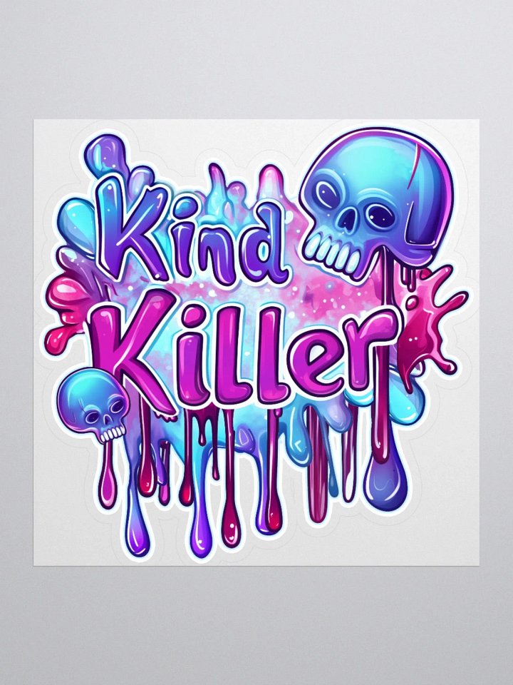 Kind Killer Sticker product image (2)