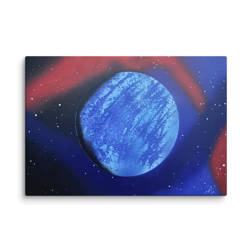 Planets 002 (Spray Paint Series) product image (1)