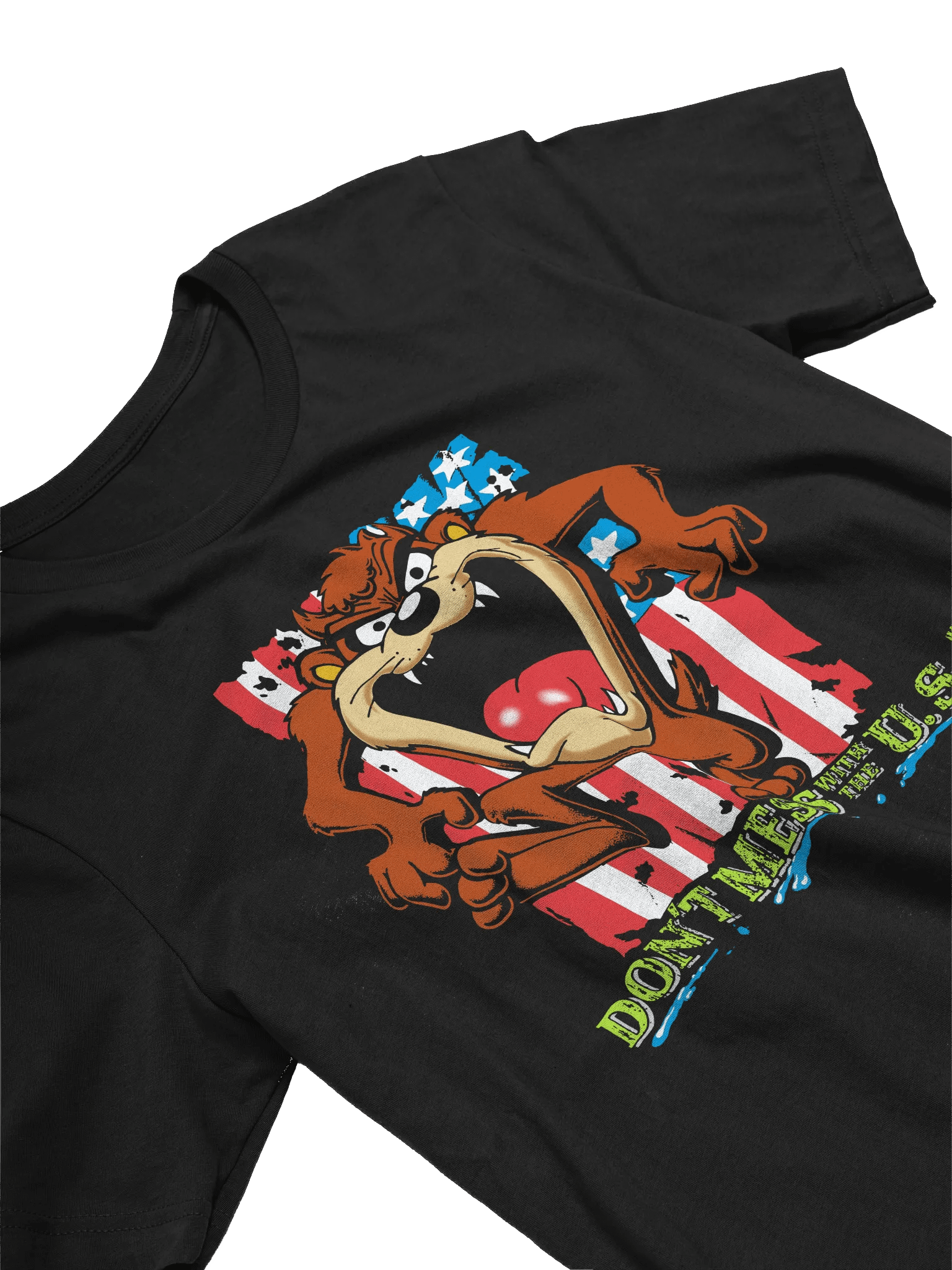 DON'T MESS WITH THE US TEE (GILDAN) product image (2)