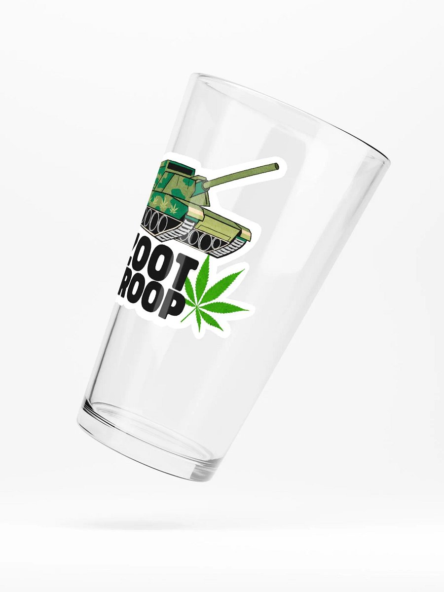 Zoot Troop small logo glass product image (5)