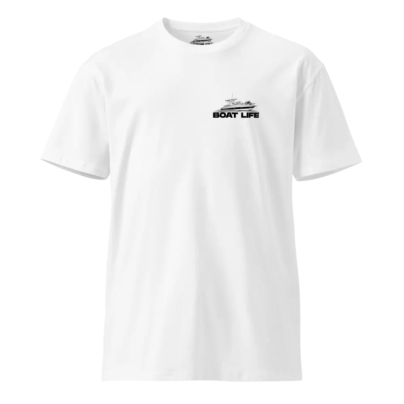 Boat Life Minimalist Tee (Light Colors)