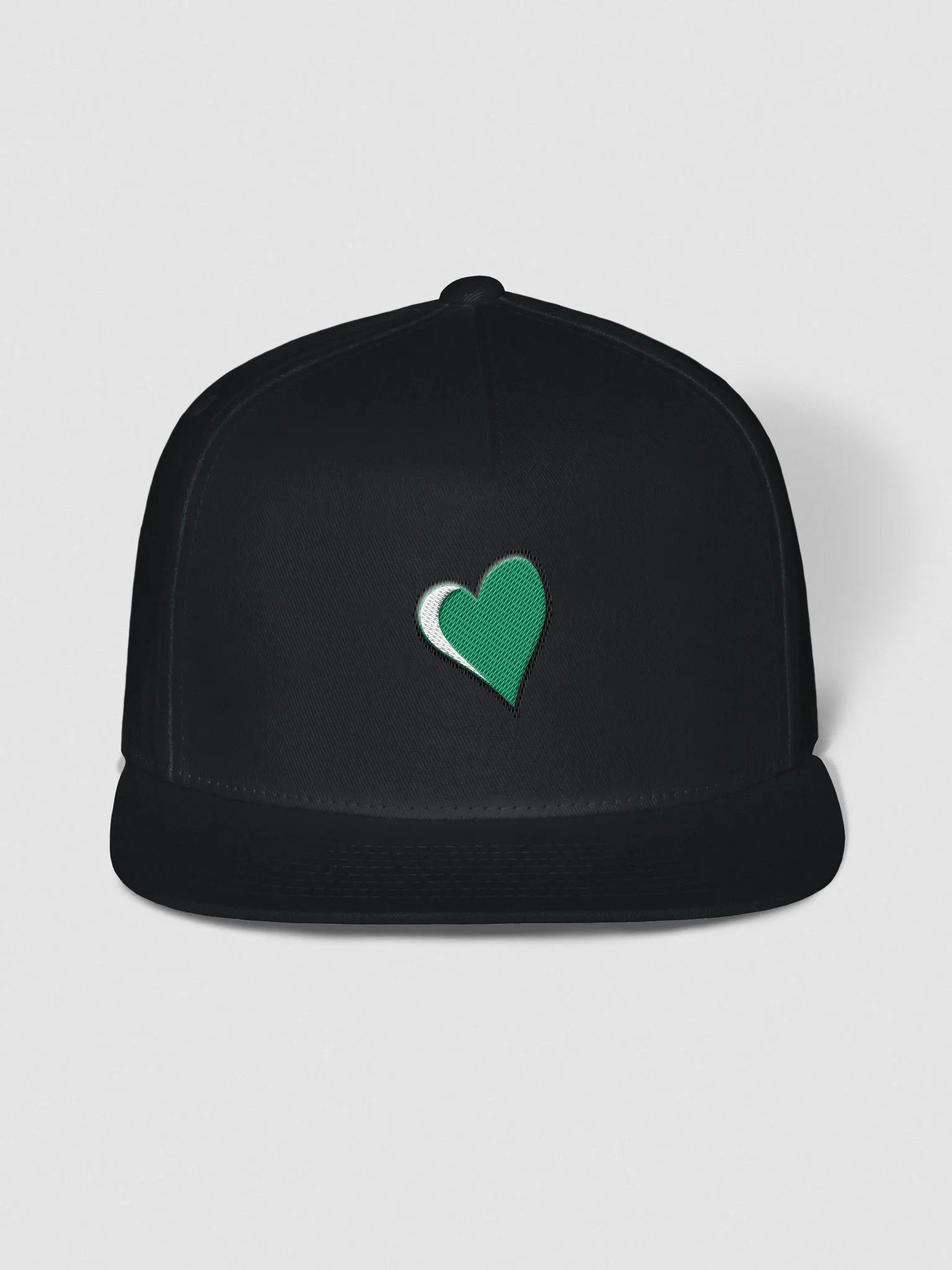 Heart Wick Embroidered Hat product image (1)