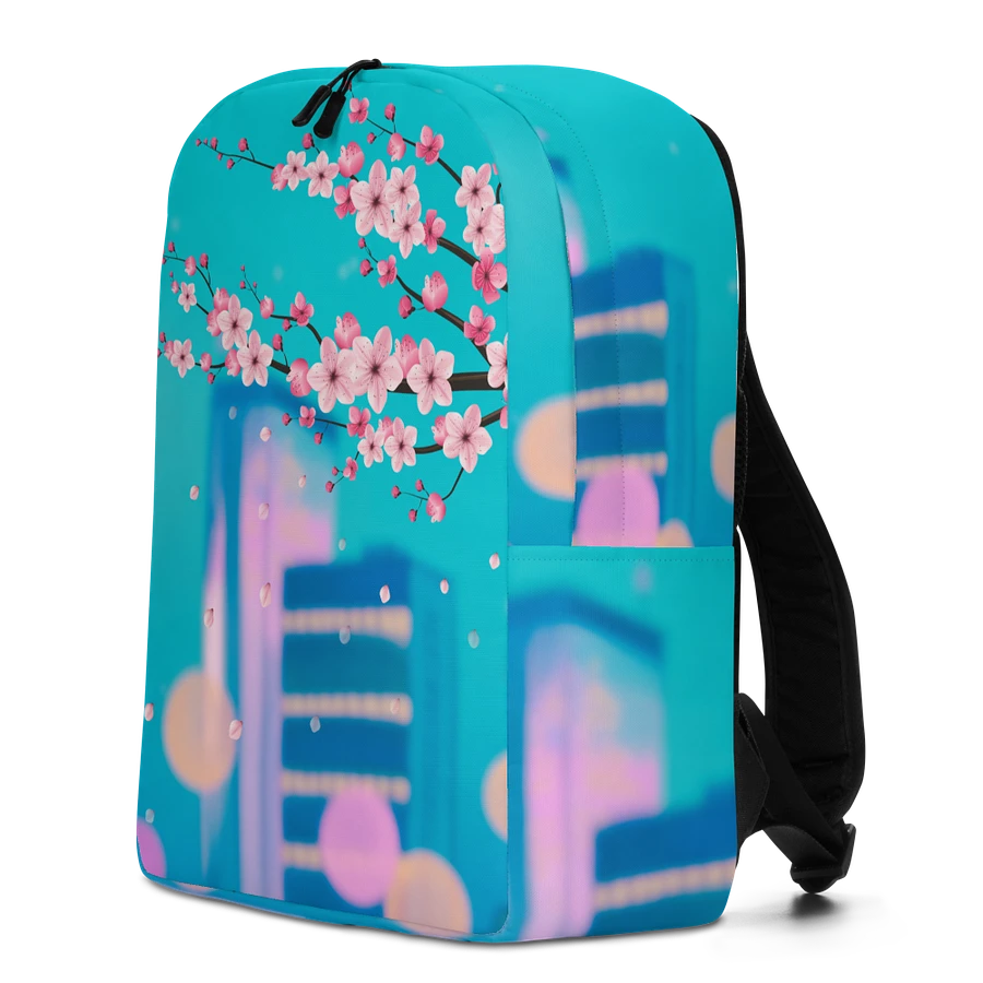 Urban Cherry blossoms Minimalist Backpack product image (1)