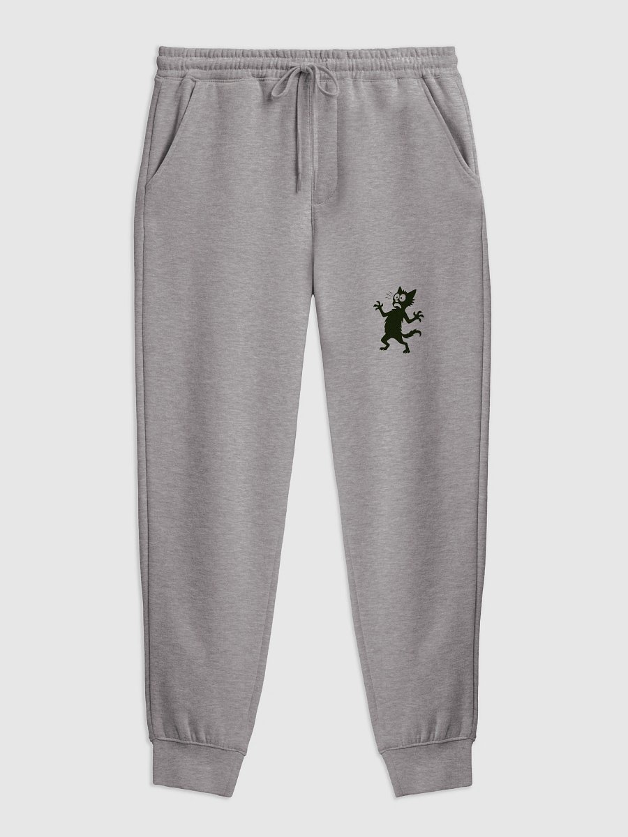Scaredy Cat Silhouette Fleece Joggers product image (3)