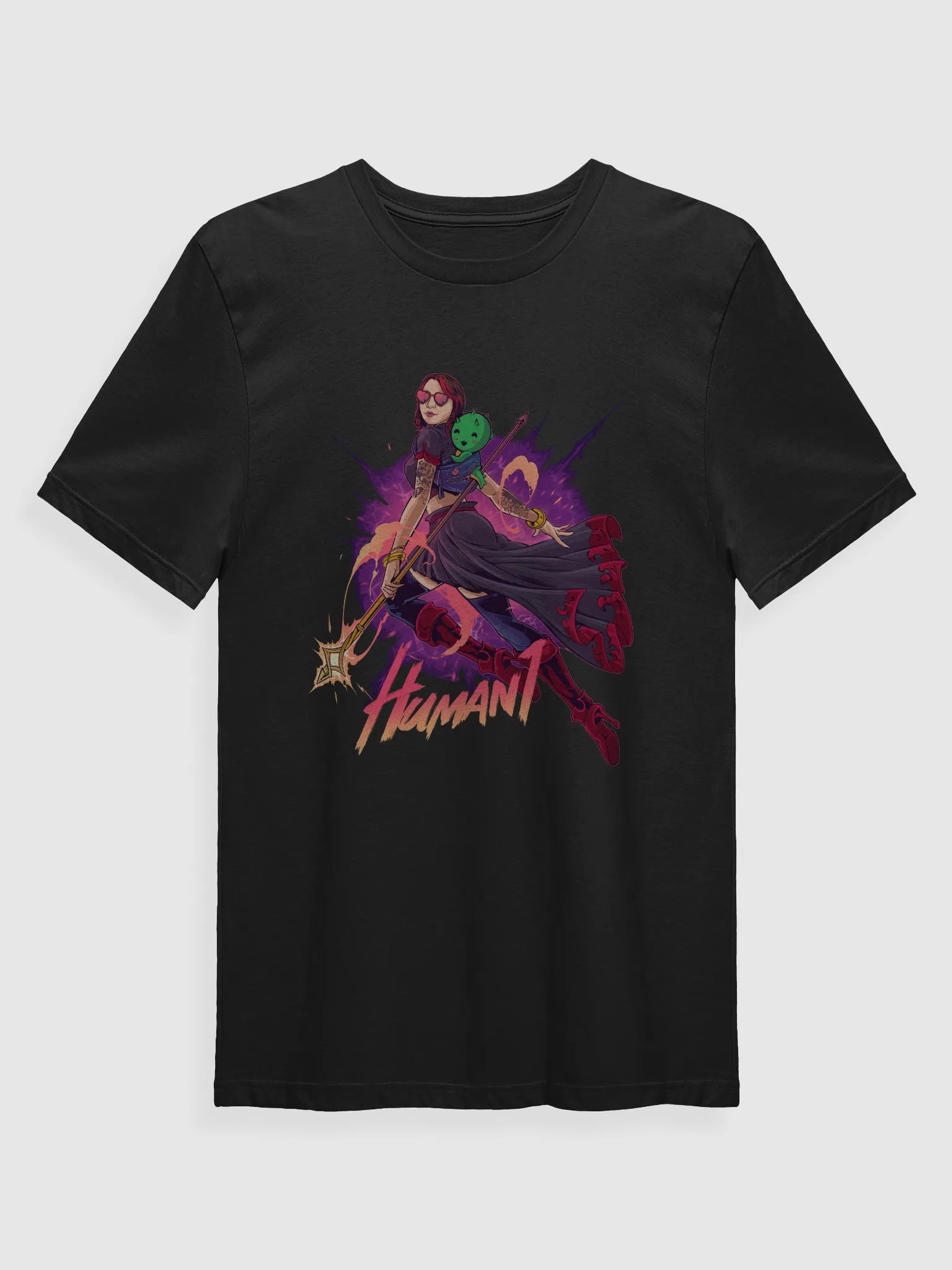Human1 Sorcery || Supersoft T-Shirt product image (1)