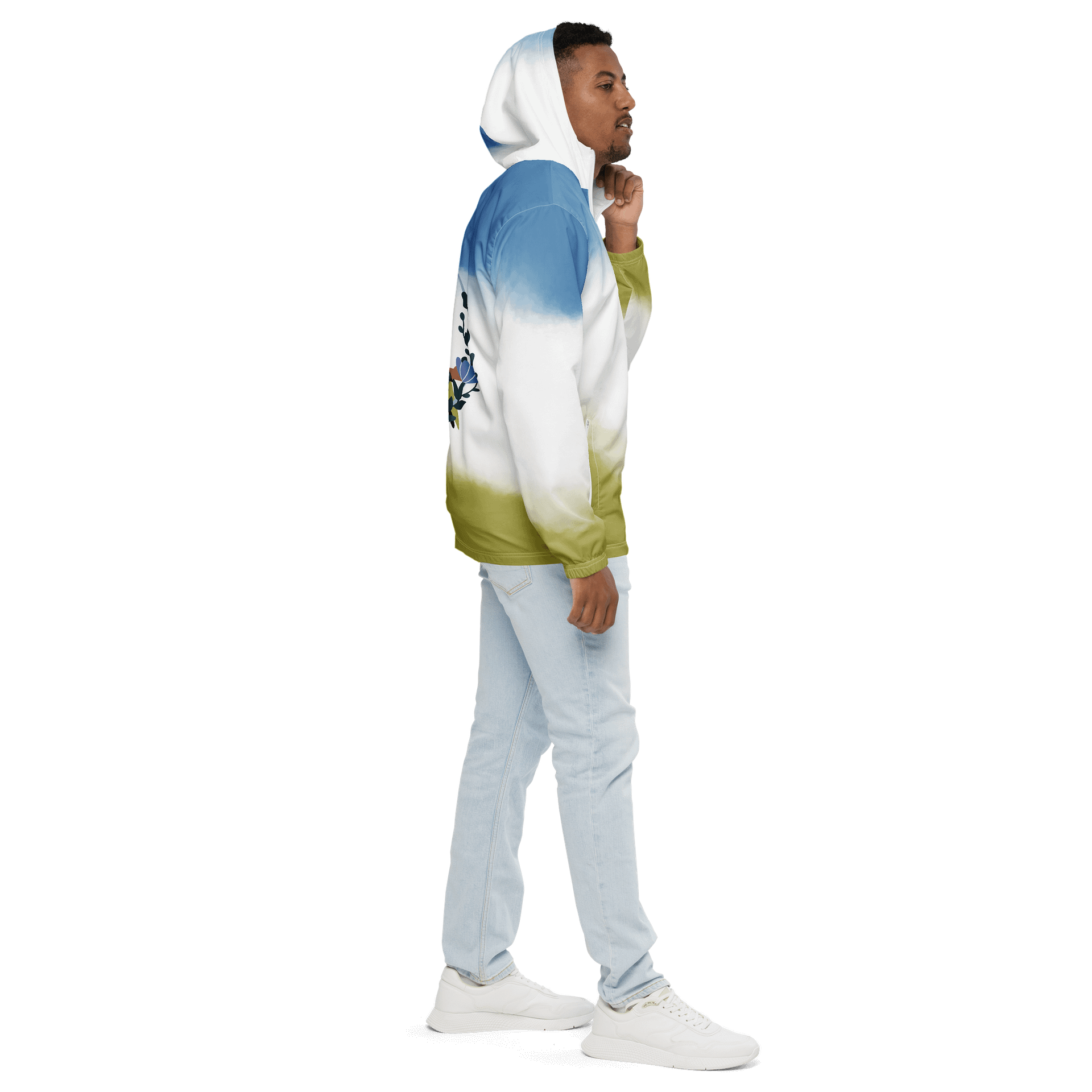 Skybound Adventure Windbreaker product image (5)