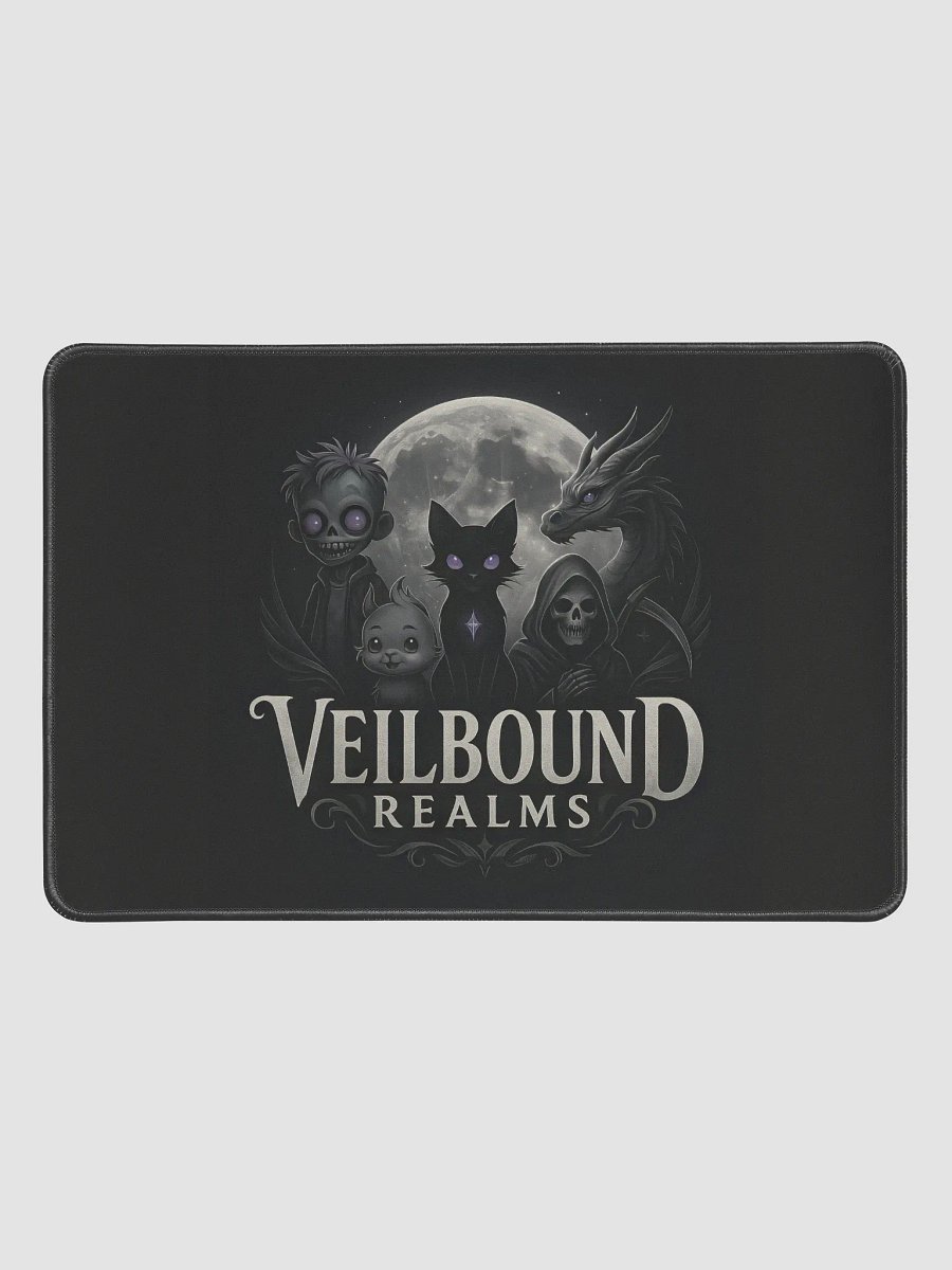 Veilbound Realms Logo Mouse Pad product image (1)