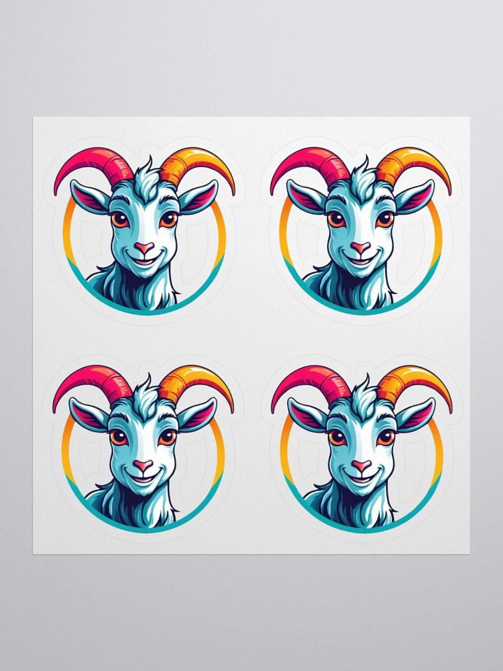 Goat Corp Stickers product image (1)