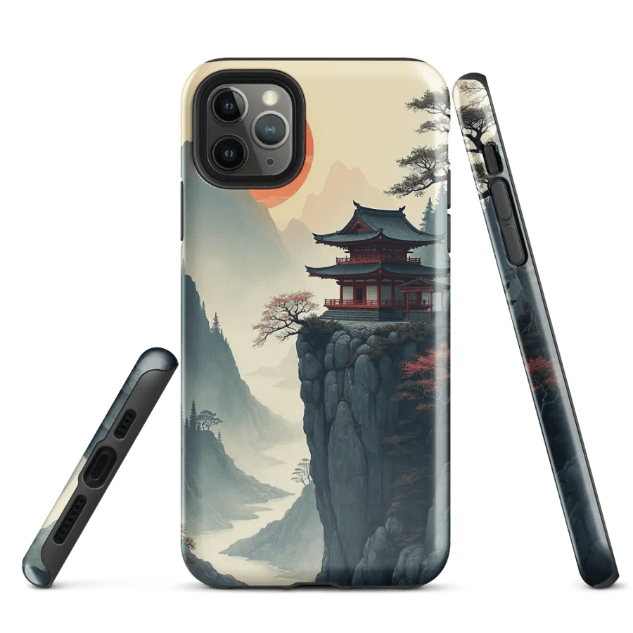Pagoda Serenity iPhone® Tough Case product image (5)