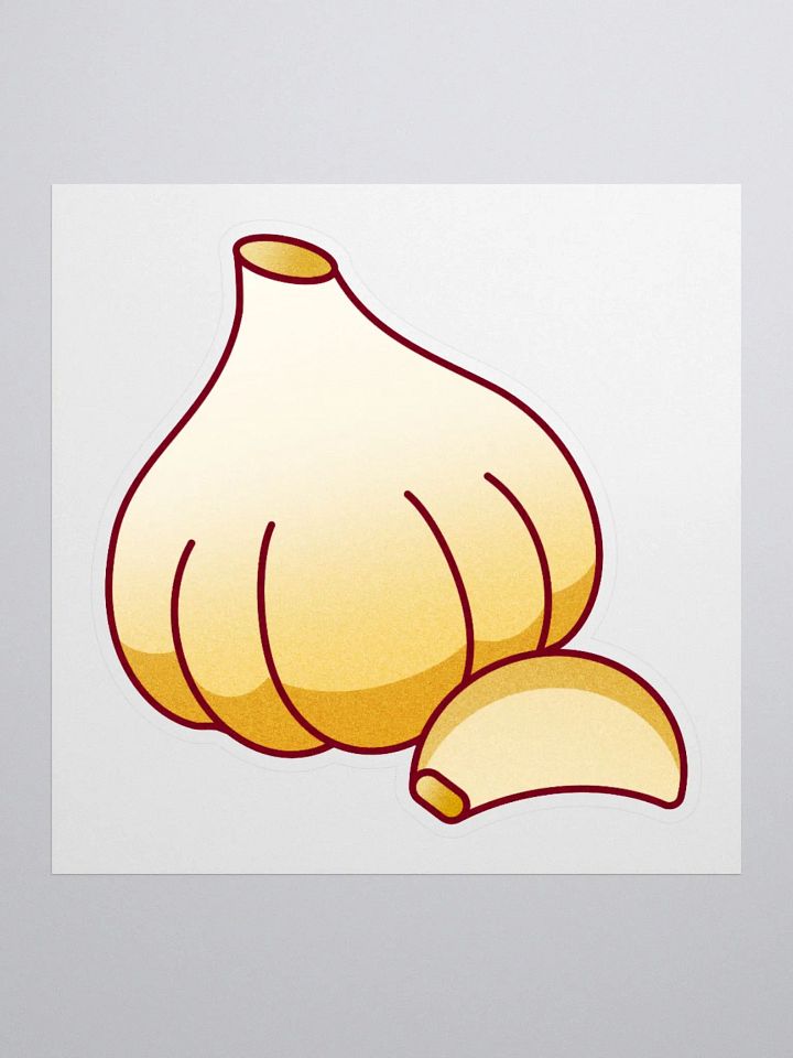 Garlic Sticker product image (1)