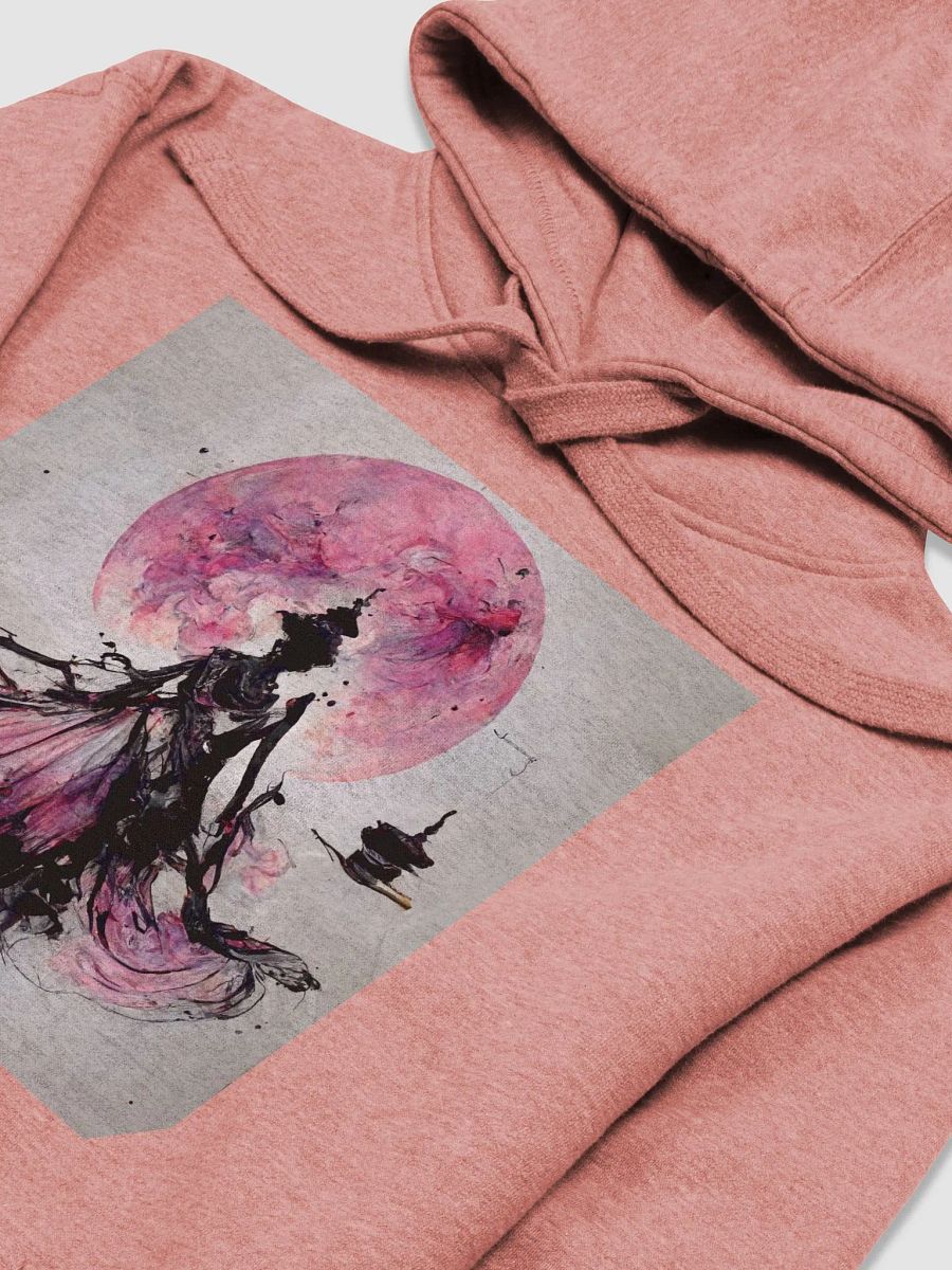 Pink goddess Cozy Comfort Unisex Hoodie product image (3)
