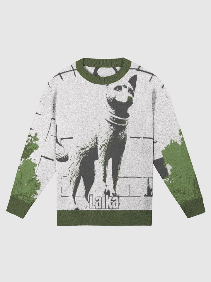 Laika the Space Dog Knit Sweater product image (4)