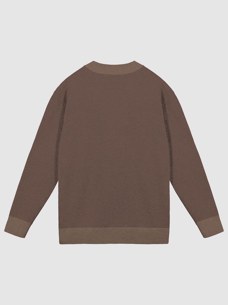 Bubbly and a B*tch (sm. duotone brown) knitwear cardigan product image (8)