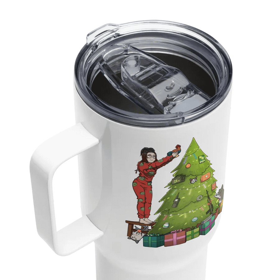 Christmas Edition Travel Mug product image (4)