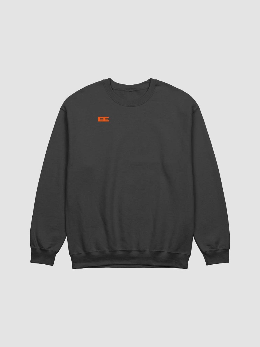 EE Orange Text Sweatshirt product image (1)