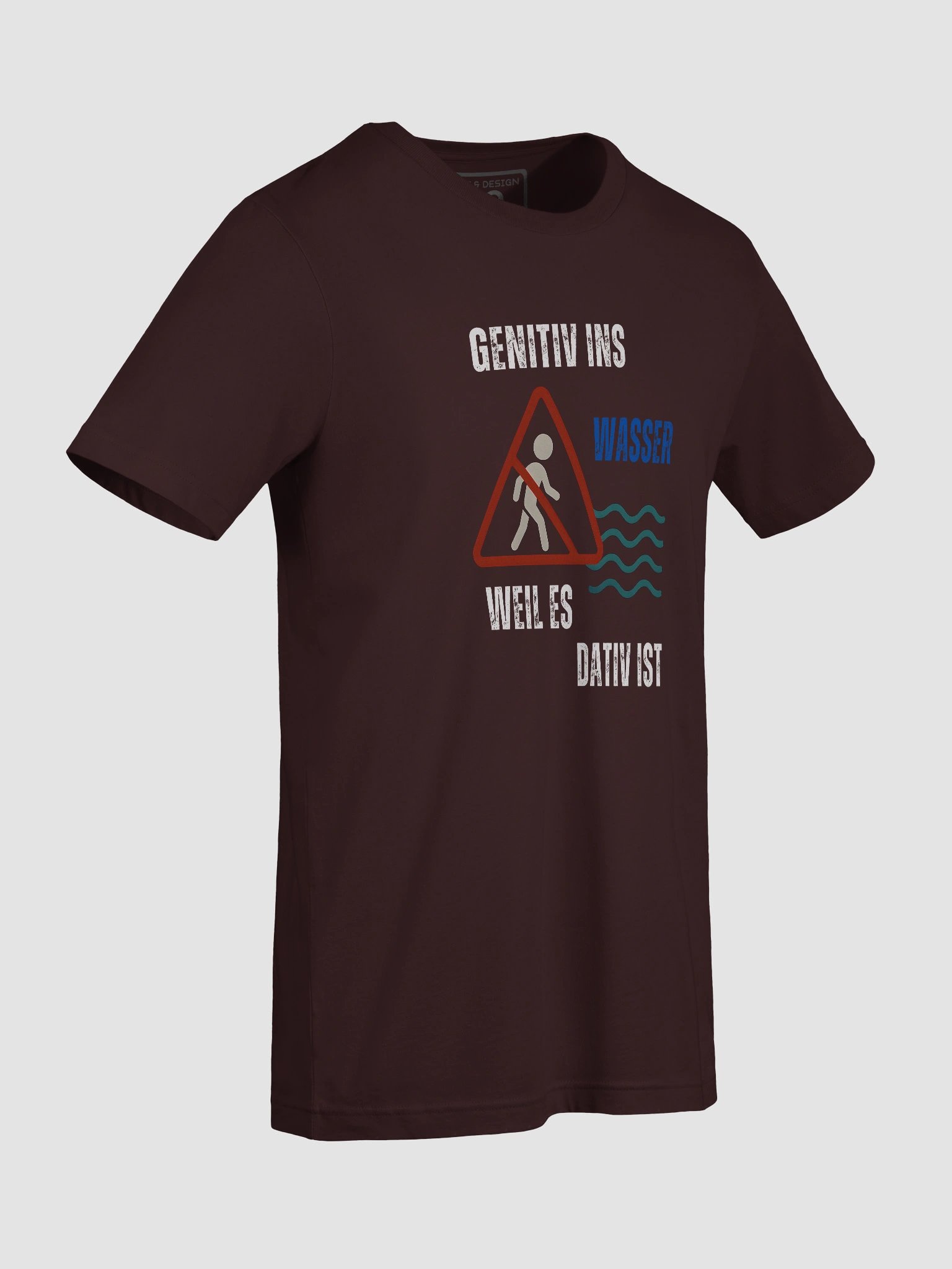 Grammar Nerd on Deep Dive – Genitive vs. Dative Edition - German Grammer T-Shirt product image (68)