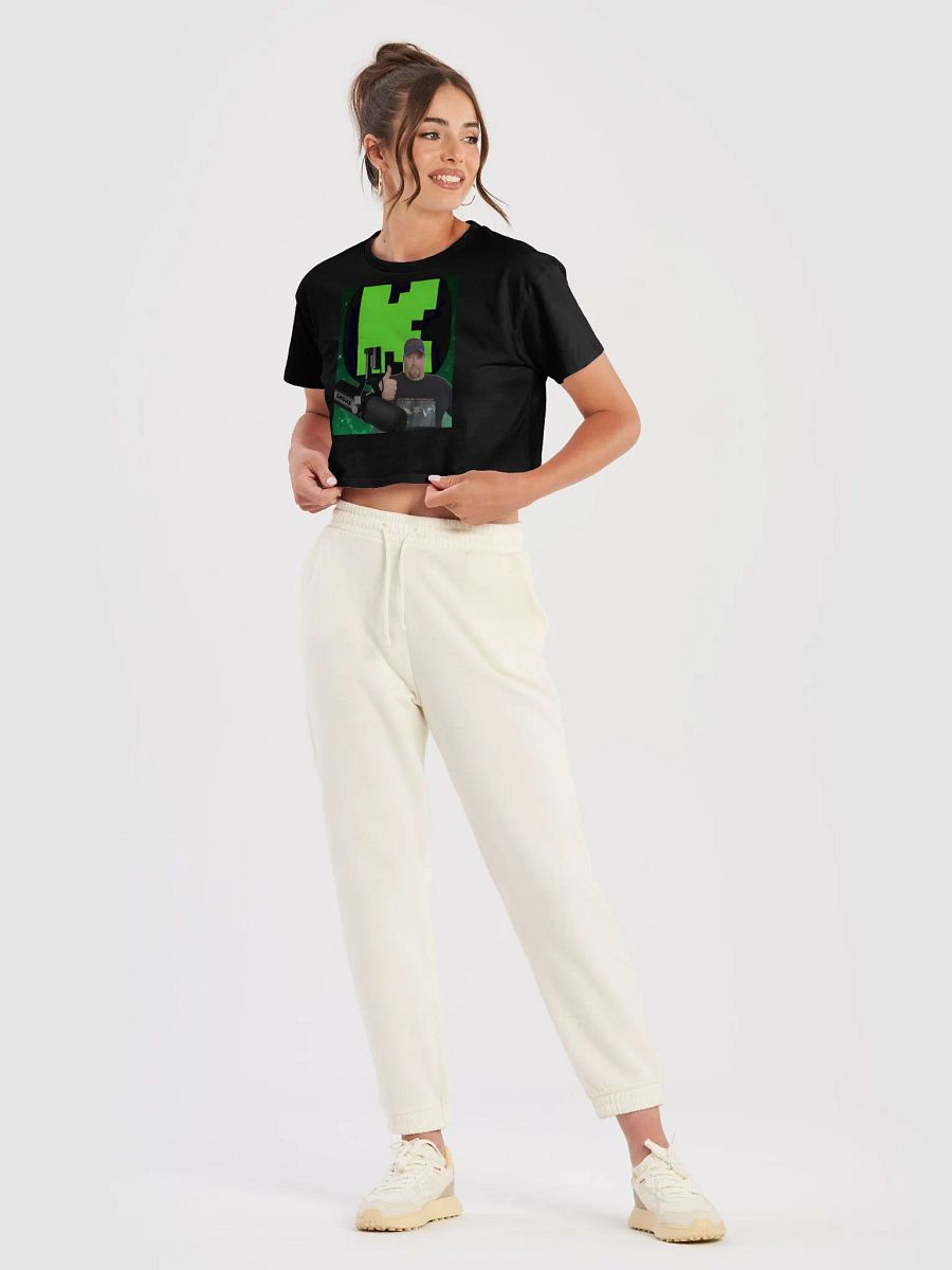 ZEE - CROP KICK T product image (5)