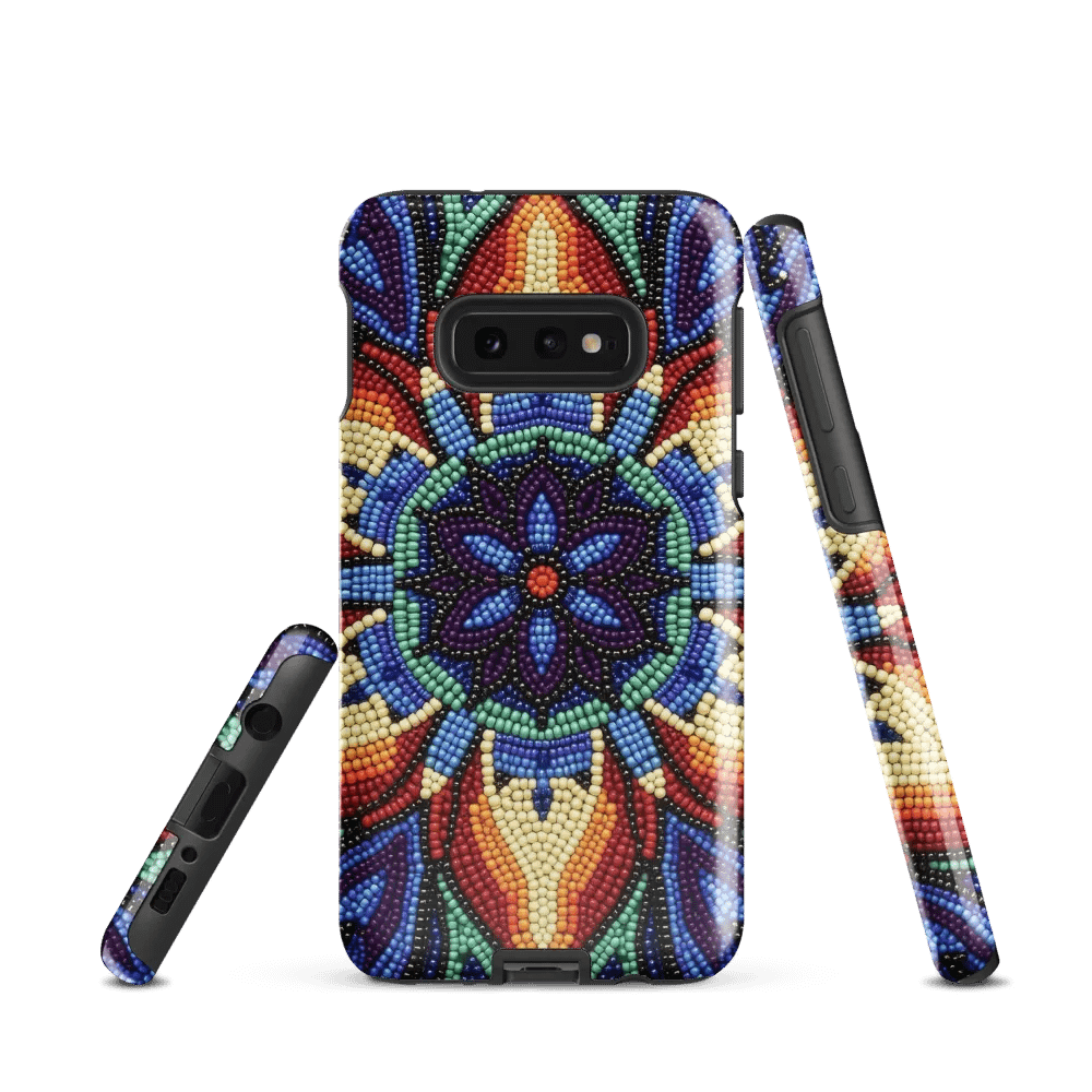 Mandala Faux-beaded Samsung® Tough Case product image (2)