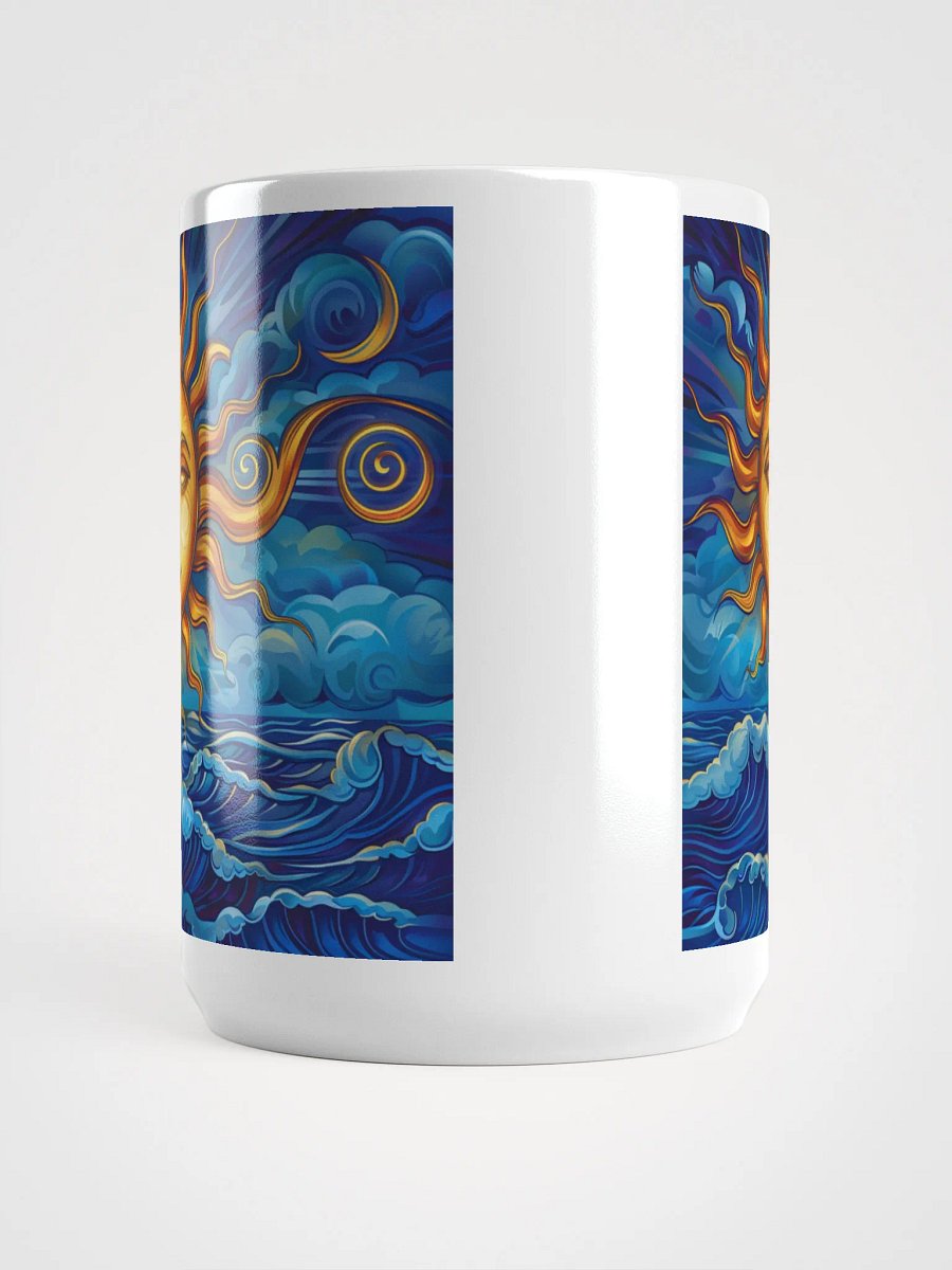 Vintage Sun over Ocean Mediation State product image (5)