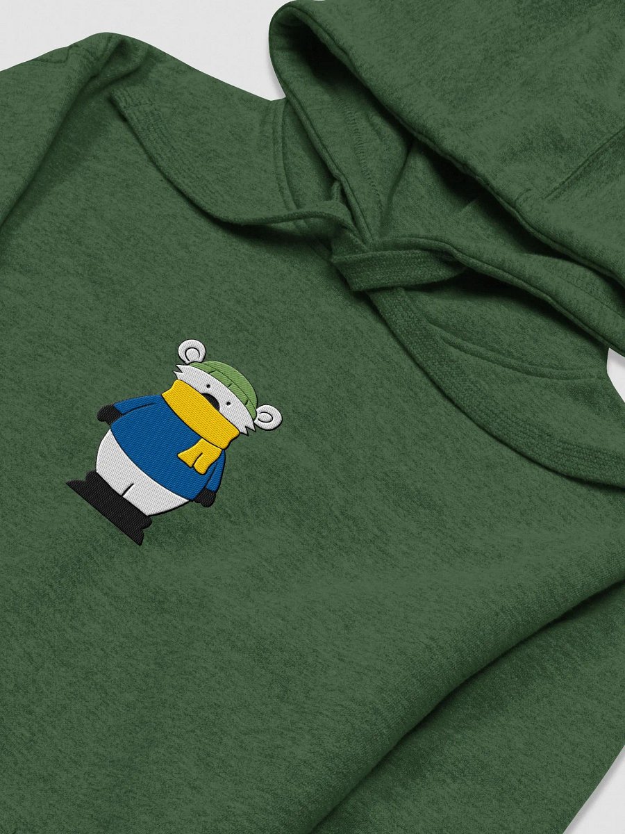 Pawvier Green Hoodie product image (3)