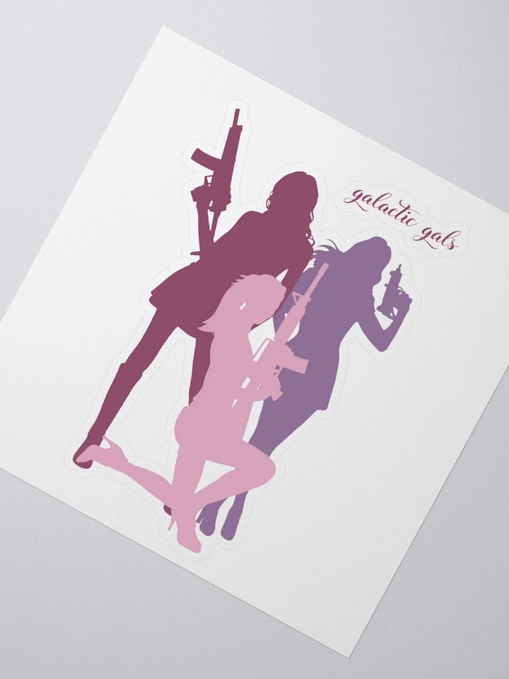 Galactic Gals Decal: Elevate Your Evenings in the Verse! product image (2)