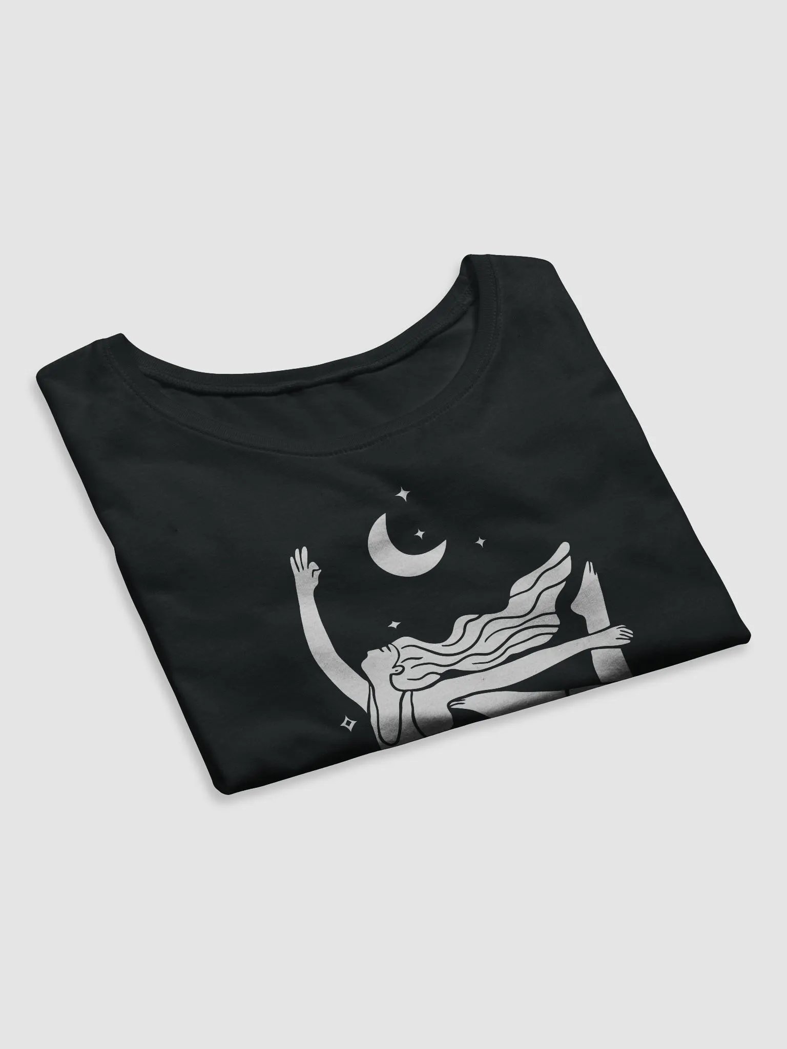 Trust Yourself Baby Tee product image (5)