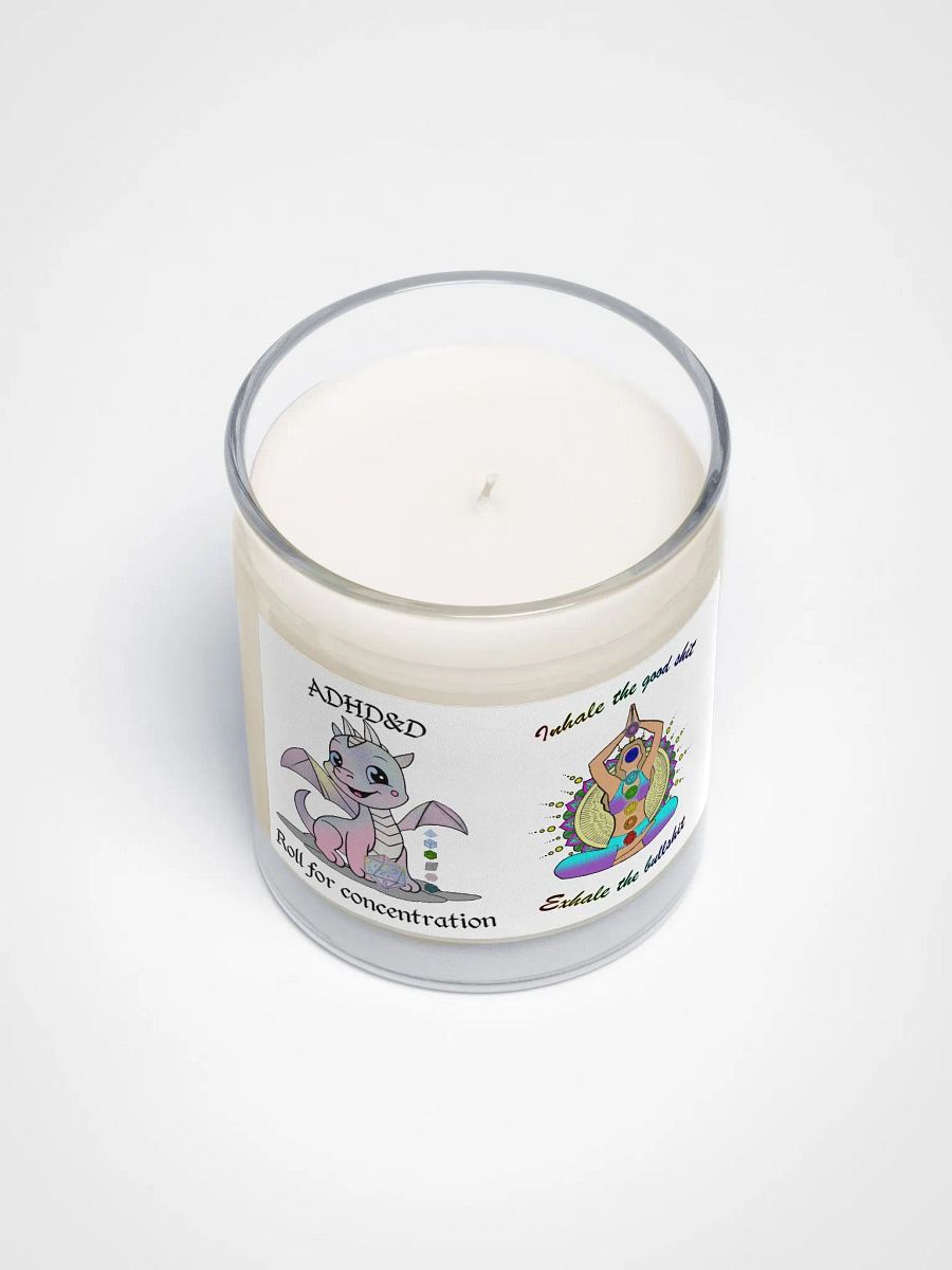 Fantasy & Mindfulness Soy Wax Candle product image (3)